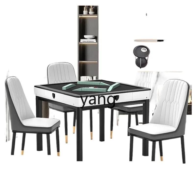 lmm New Rotor Roller Coaster Mahjong Machine Automatic Household Dining Table