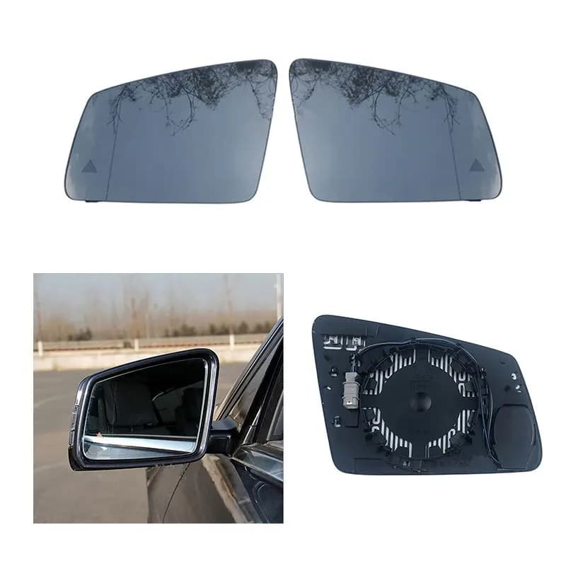Suitable for Mercedes Benz C E S GLA GLK W221 W212 W204 W176 W246 models, blind spot warning, heated rearview mirror glass