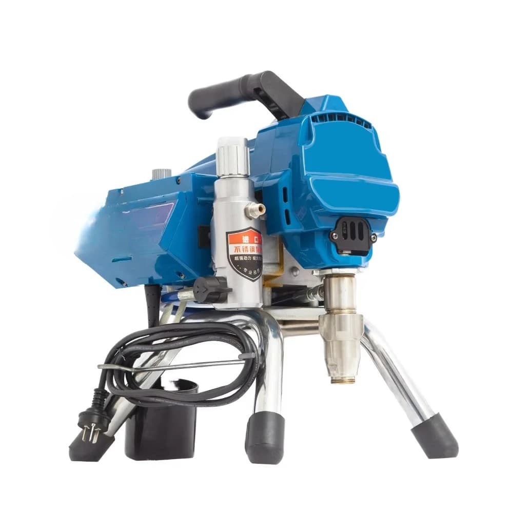 Industrial Grade High-Pressure Fully Automatic Electric Airless Spray Gun Brushless Motor 22MPA Max Pressure Paint 1-Year OZN
