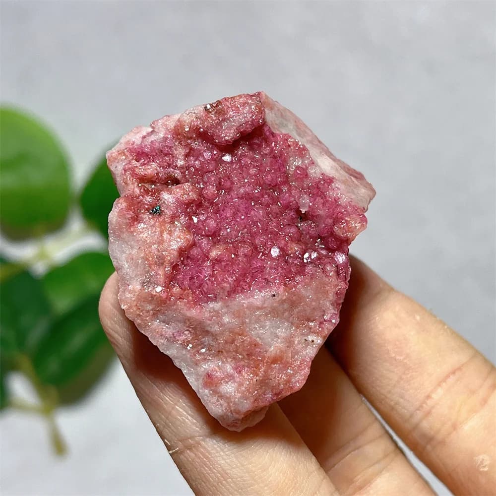 Cobaltocalcite Cobalt Calcite Natural Crystal Pink Calcite Stone Quartz Reiki Carving Geode Healing Specimen Mineral Home