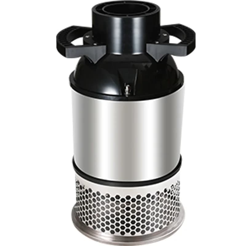 Cowater 220V high power stainless steel garden pump large flow ultra-quiet diving fish pond industrial machinery and equipment