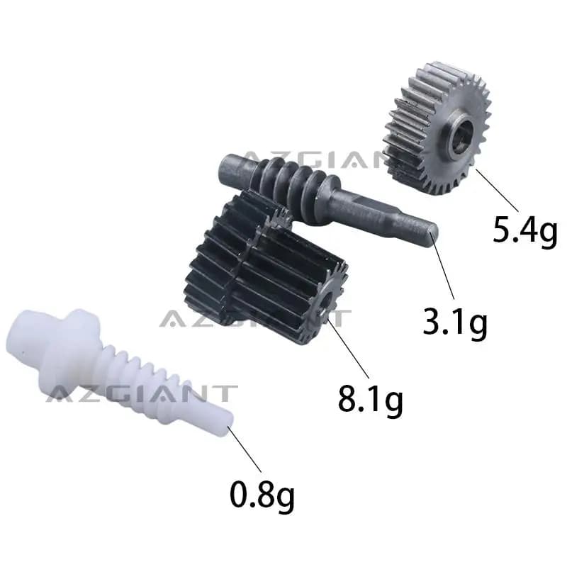 AZGIANT For 2005-2009 Toyota Vitz Car Power folding side view mirror Gears Auto parts Gear Set Replacement