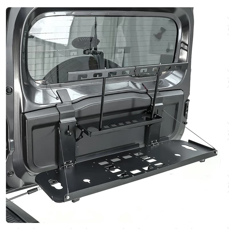 High Quality Tailgate Storage Rack & Rear Window Mount for 2018-2025 Suzuki Jimny Accessories