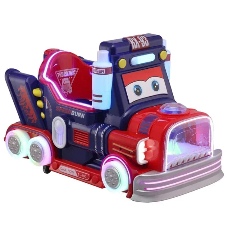 Rocking Car Coin-operated Commercial Electric Children's Music Rocking Car