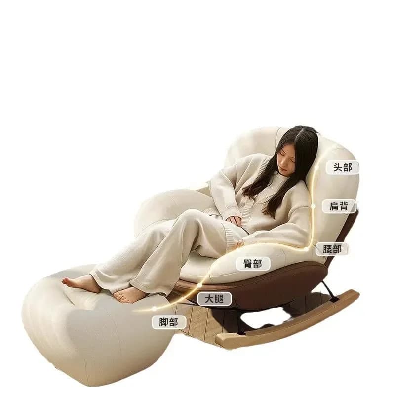 Lazy sofa single nest rocking small chair