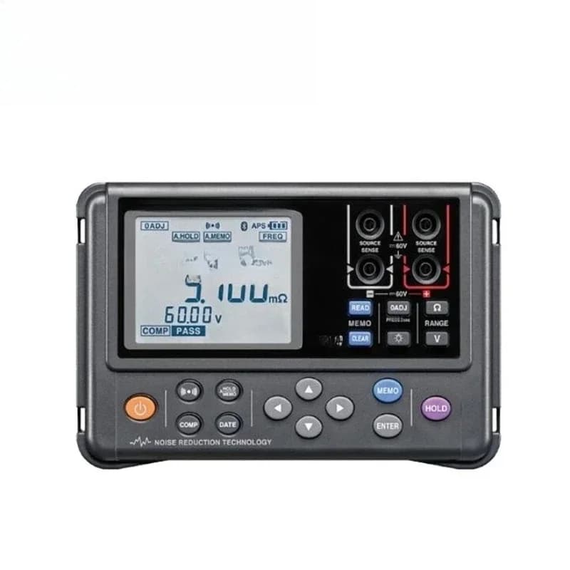 Battery internal resistance detection, lead battery tester