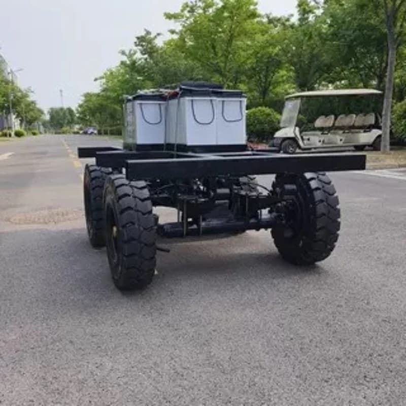 Secondary development Unmanned chassis 485 Remote control chassis Electric four-wheeler chassis Intelligent obstacle avoidance
