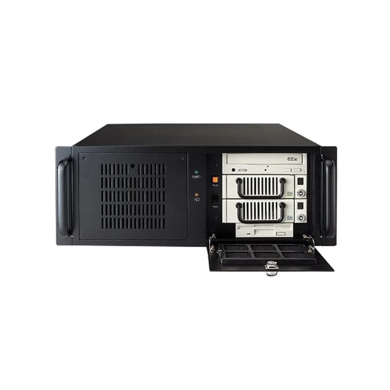 Advantech industrial computer rack-mounted 4U multi-serial port multi-network port visual industrial control host