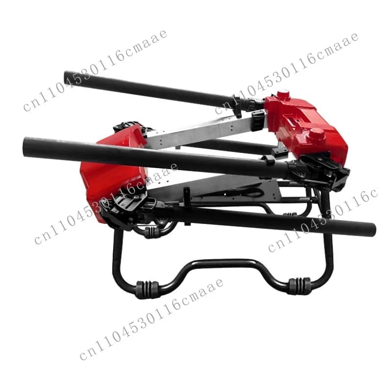 Hot-selling 4-axis carbon fiber frame for agricultural crop drone sprayer remote control cargo