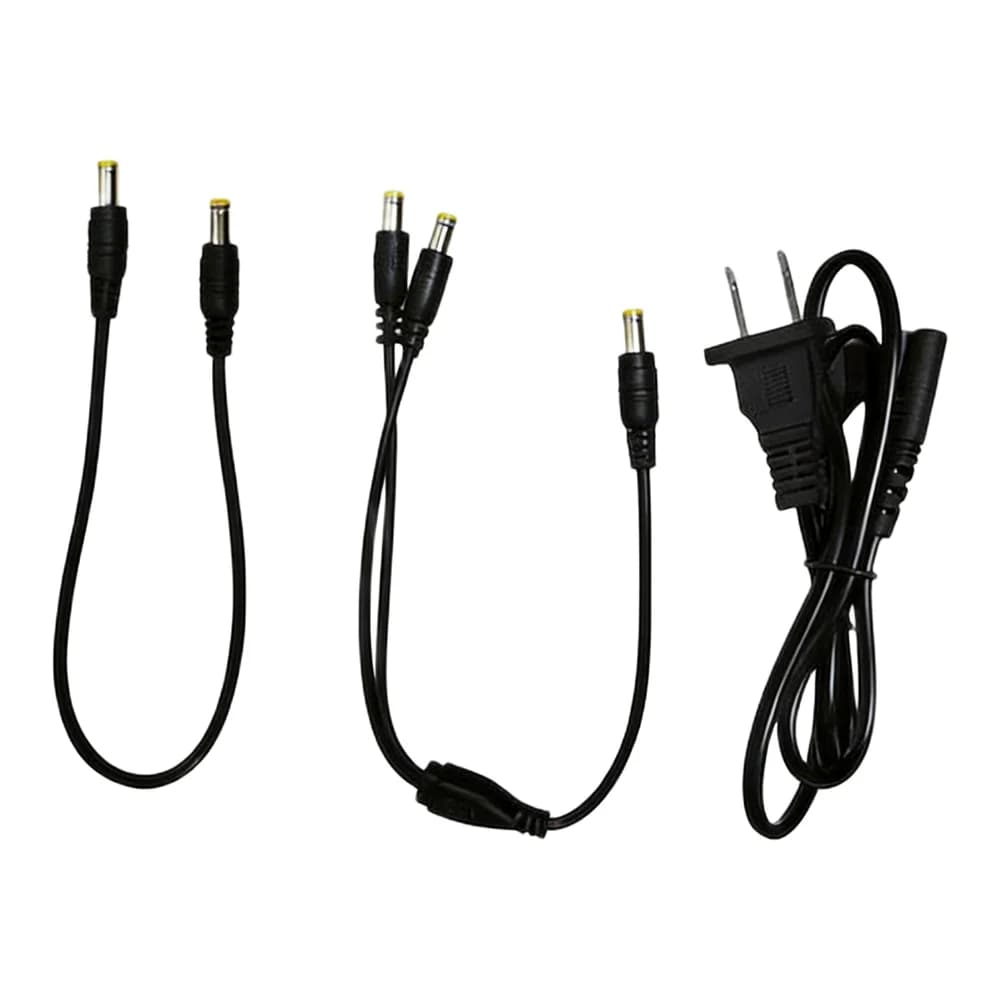 1018L 5V 9V 12V For Ups Uninterruptible Power Supply For Router Phone Backup For Battery With USB DC Output Black