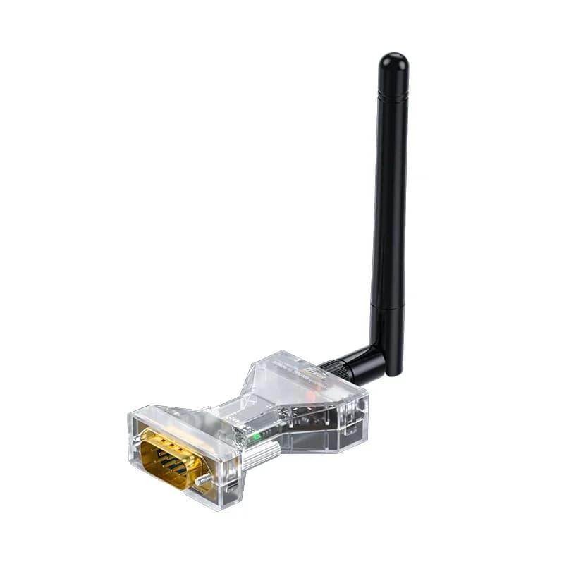 Data transmission point-to-point interface to wireless transceiver