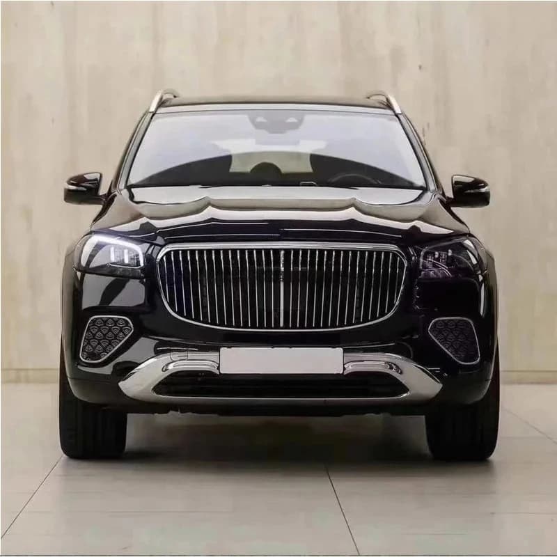For GLS 2019+ X167 Facelift  Car Grille MBH Front Car Bumper Rear Car Bumper Upgr Modification KitGenuine Bodykit