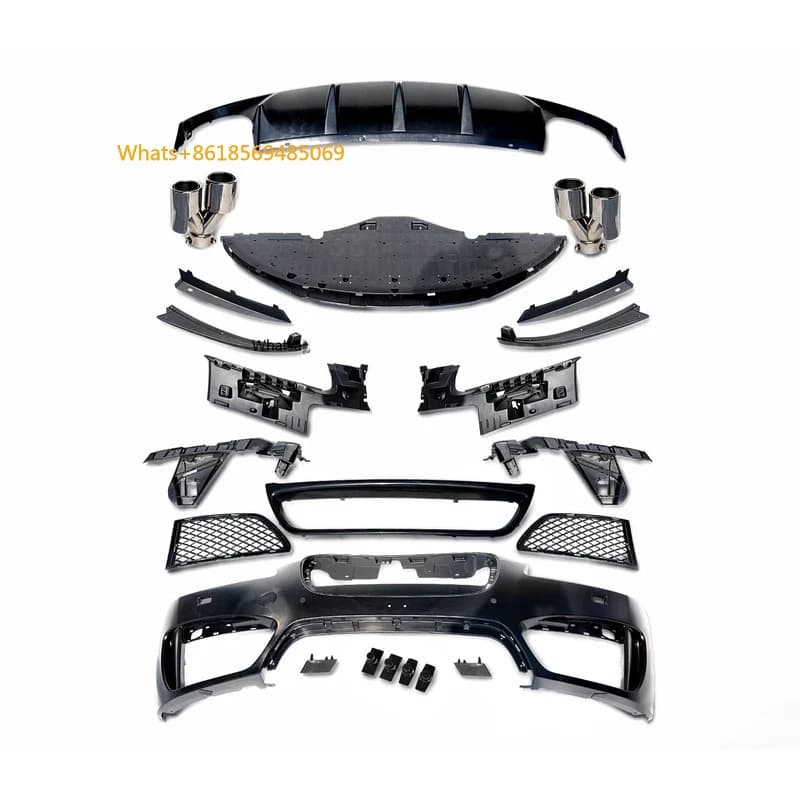 Factory Outlet 2011-2015 Year  XF XFR-S PP Body Kits Bumper Auto Parts Car Bumpe