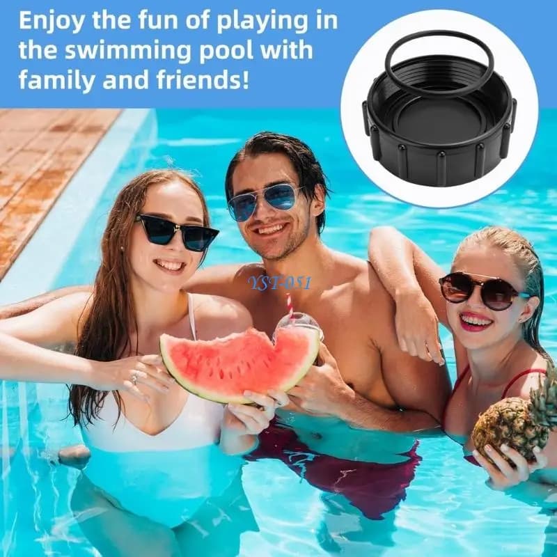 E15A Professional Pool Filter Acid Cleaning Set Acid Wash Set For Salt Cell