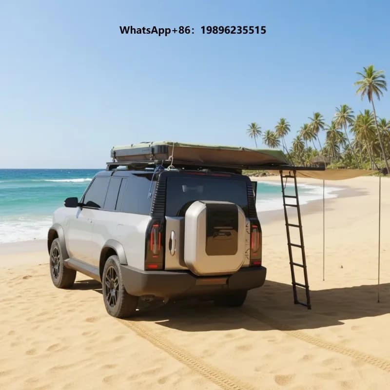 Aluminum Alloy Folding Car Roof Rack