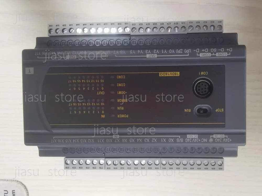 Domestic PLC programmable controller compatible with ES2 DVP 16/24/32/40/60 200R/200T