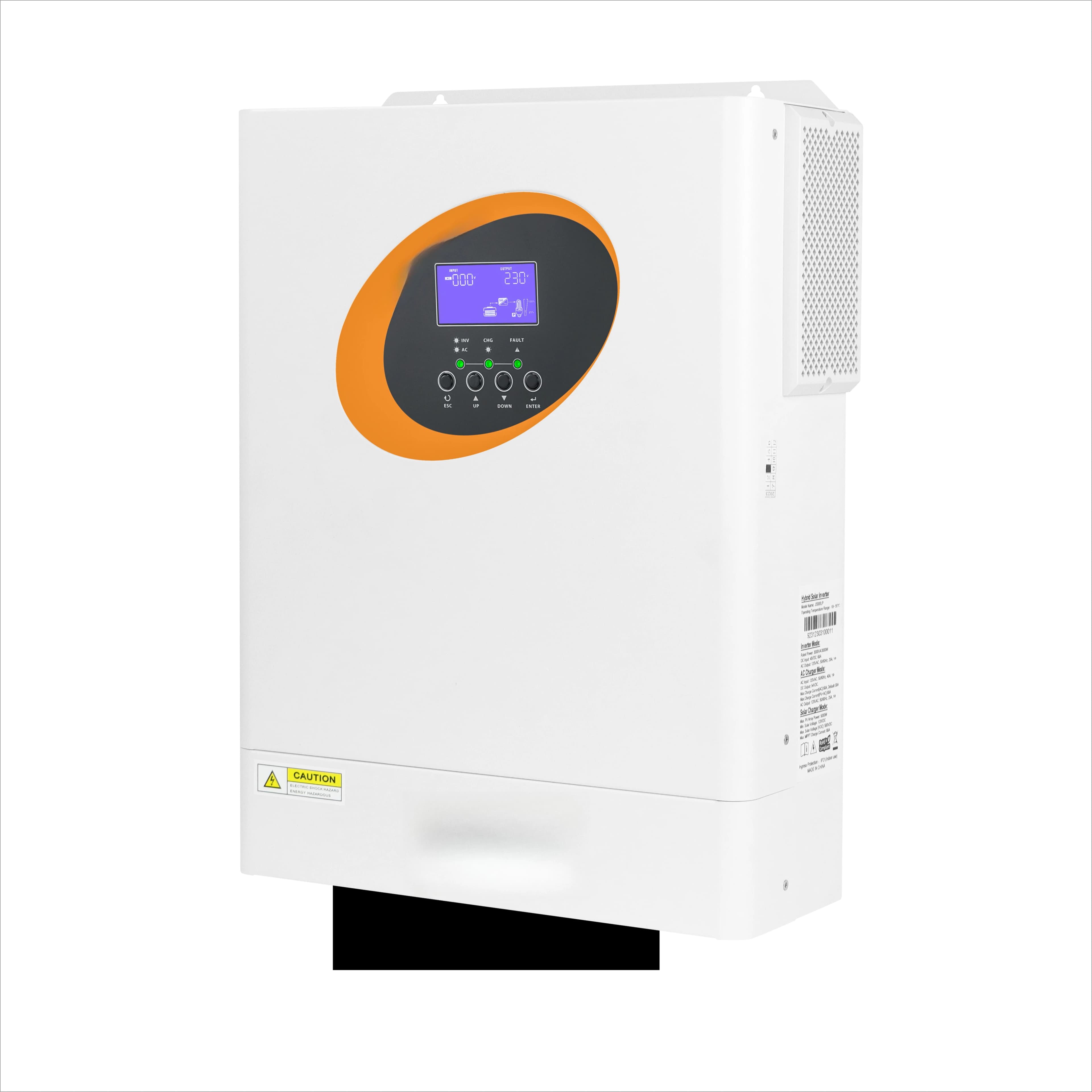 Jsdsolar Shenzhen Factory 2KW 3KW 5KW 10KW 20KW Hybrid Solar Inverter for Solar Photovoltaic Energy Conversion System