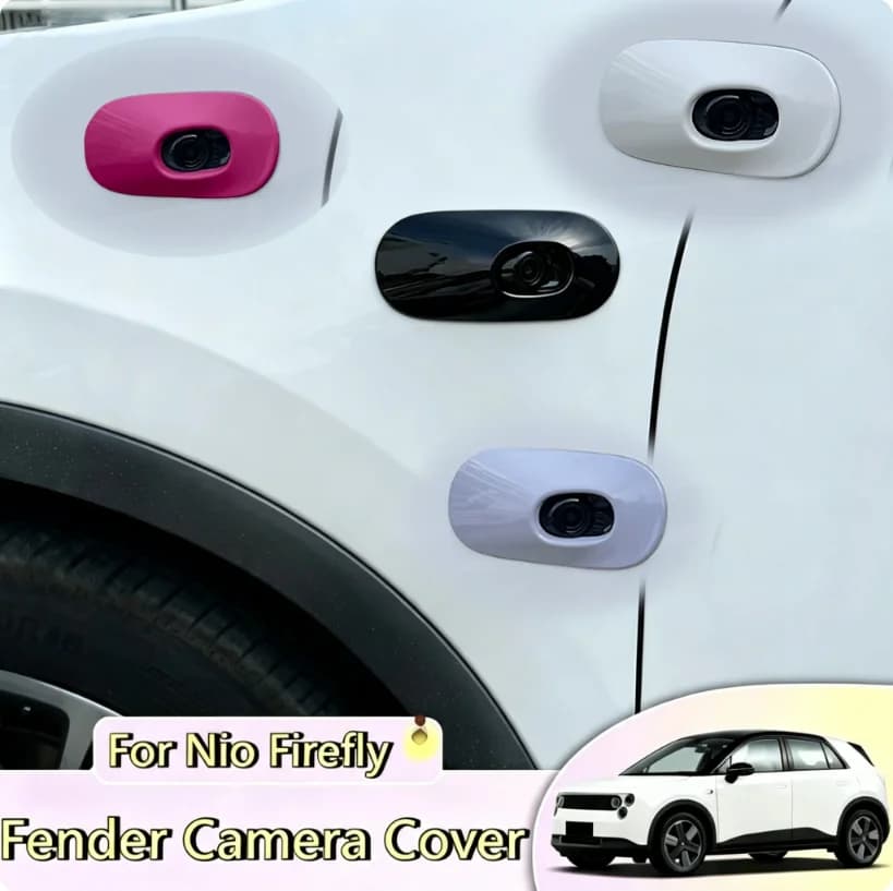Car Fender Camera Cover Car Side Doors Scratch Resistant Protective Covers External Decorative Cover for Nio Firefly 2025 2026
