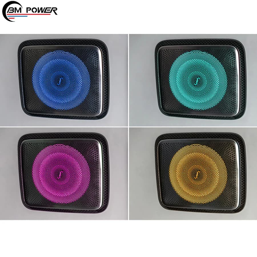 G CLASS W464 2019-2022 3D LED AMBIENT LIGHTS SPEAKER AUDIO SYSTEM LUMINOUS HORN W463A G500 G63 G350 SOUND COVER INTERIOR