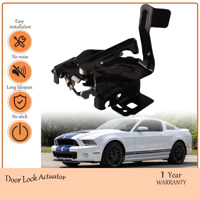 Hood Latch Lock Assembly Compatible with Ford Vehicles - Mustang 2010 2011 2012 2013 2014,oem AR3Z-16700-A,AR3Z16700A
