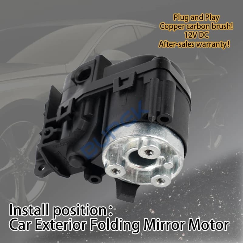 For Toyota Harrier Sienna MK4/Majesty/Fortuner GR Sport/Highlander MK3 XU70 Car Power Folding Unit Mirror Actuator Motor  R L