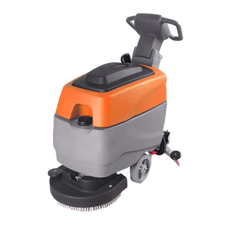 Cheap Battery Walk Behind Floor Scrubber