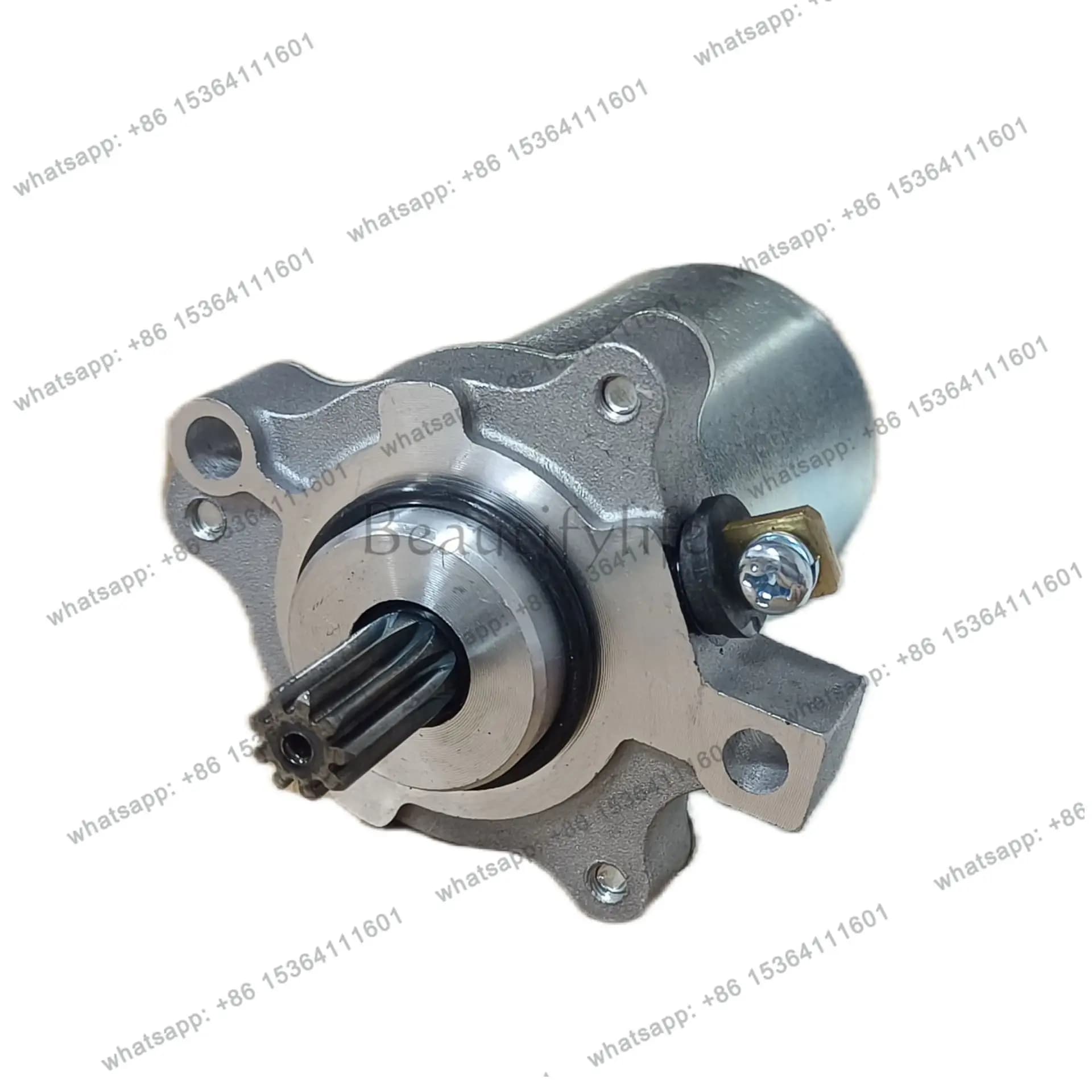 Suitable for YC110 motorcycle starter motor starter motor