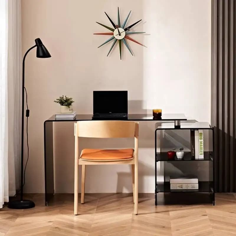 Glass Storage Makeup Vanity Desk Wood Italian Vintage Drawer Makeup Vanity Desk Small Cheap Kaptafel Furnitures For Bedroom