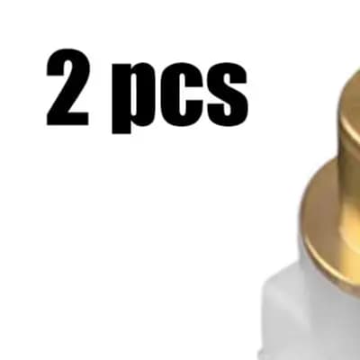 2PCS For 1/4 Fuel Line Elbow Fitting for Carburetor Systems Direct Replacement for 6923For 17 493496 49445For 1