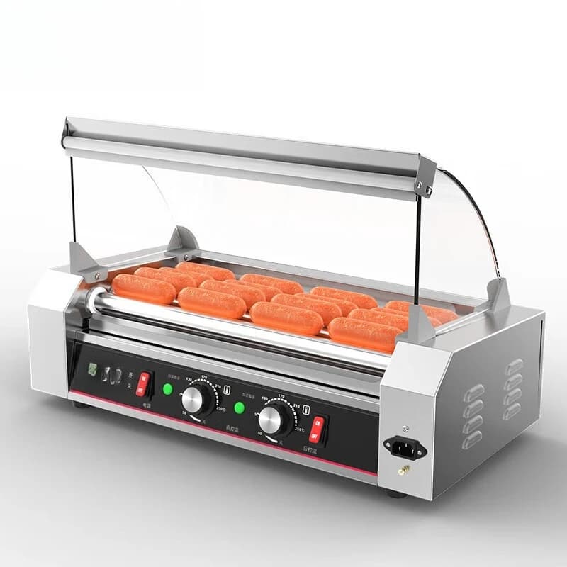 Commercial Sausage Grill Convenience Store Campus Small Hot Dog Machine Fully Automatic
