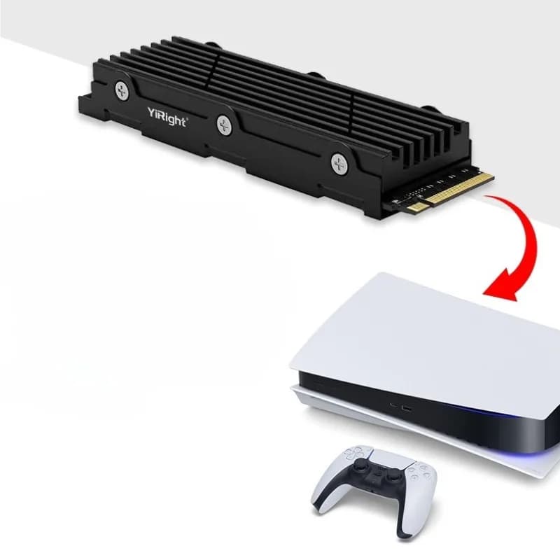 Host Solid State Drive PCie4.0 Format M.2 High Speed 1T Gaming Hard Drive