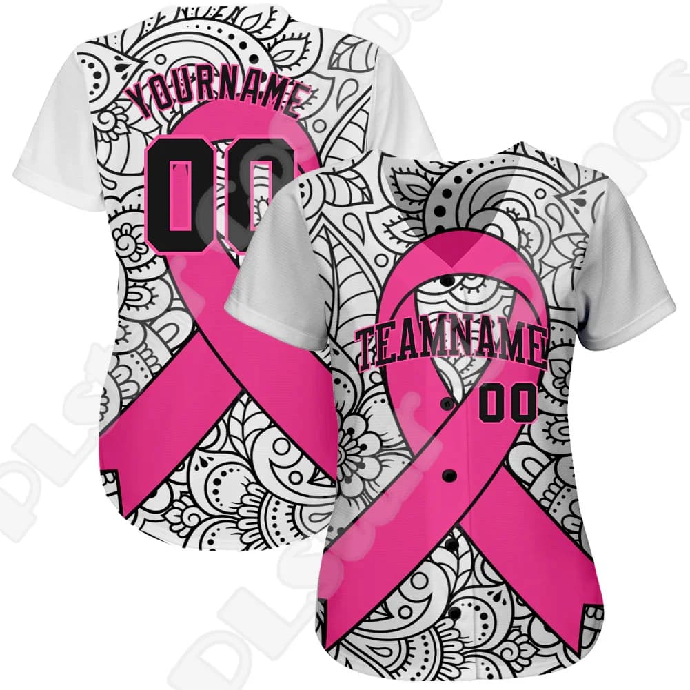 Custom Name Halloween Skull Graffiti Gradient Tattoo 3DPrint Summer Casual Harajuku Women Lady Couple Baseball Shirts Jersey N24