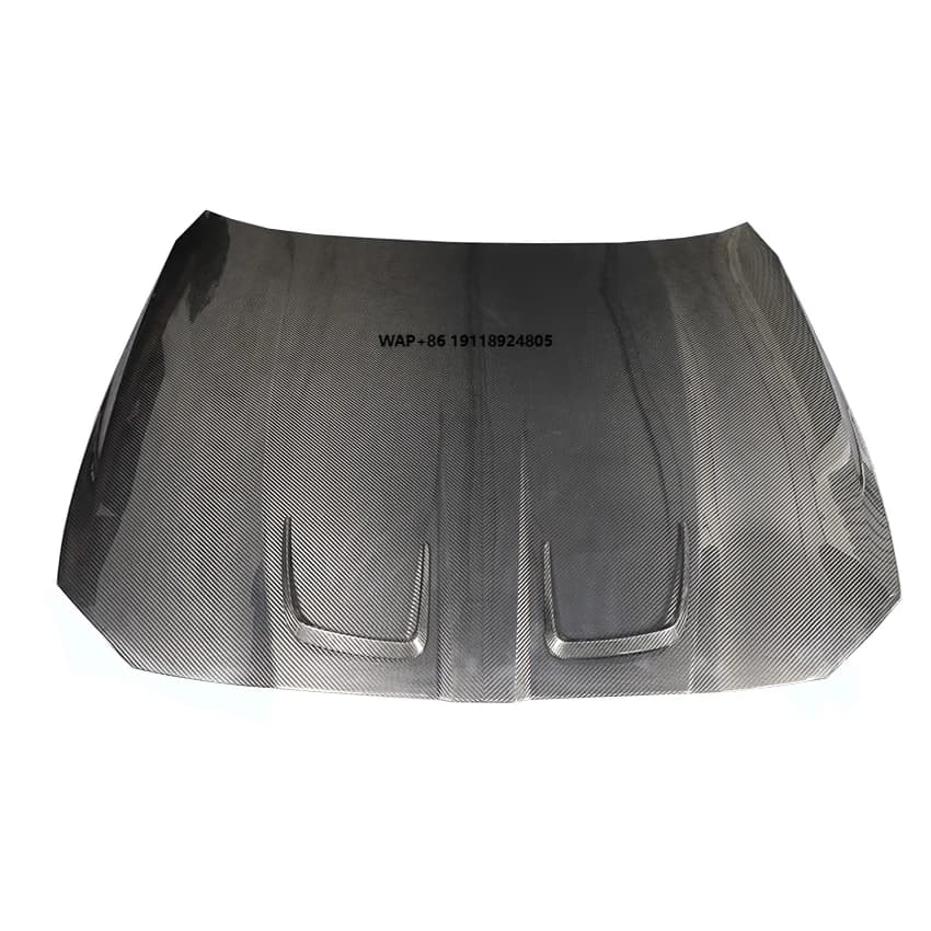High Quality Dry Carbon Fiber Bonnet Hood For  G80 M3 G82 M4 Body Kit Carbon Fiber Hood
