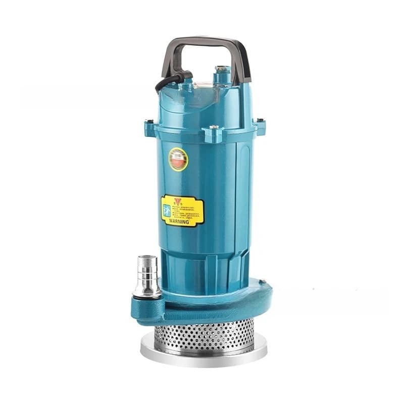 QDX Household Submersible Pump 220V Small High Head Clean Water Pump Agricultural Well Water Irrigation High Flow Pumping Pump