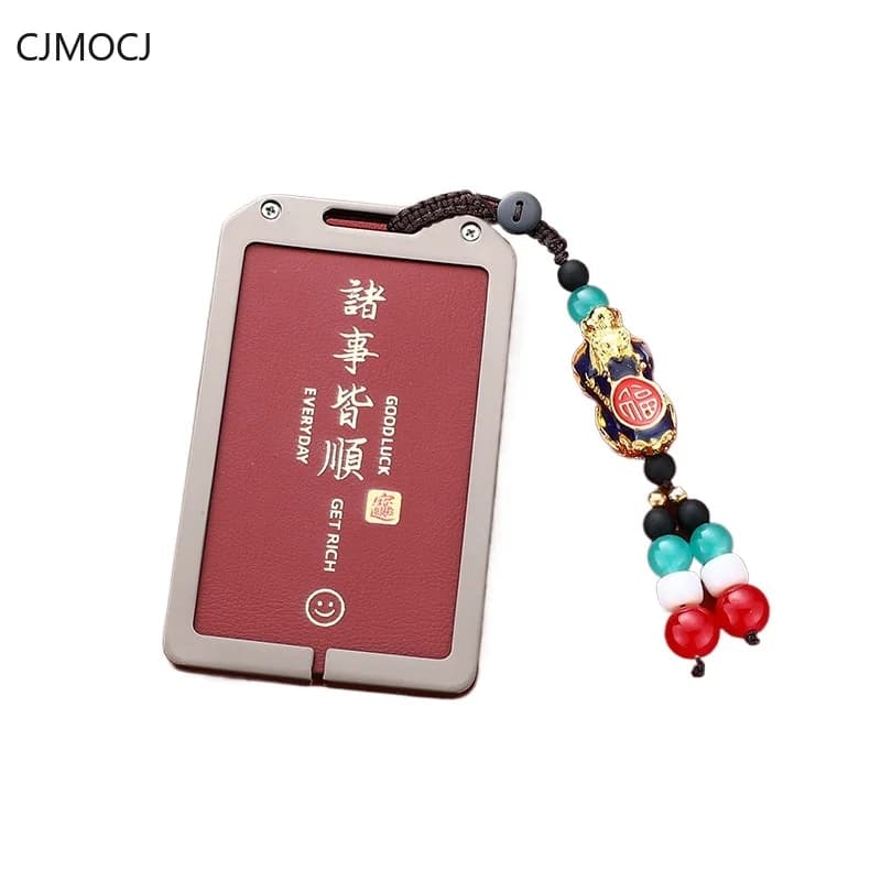 Premium Zinc Alloy Cover Case for IM LS6 / LS7 / L7 Pro (2023) - Protective Key Fob Shell Keychain
