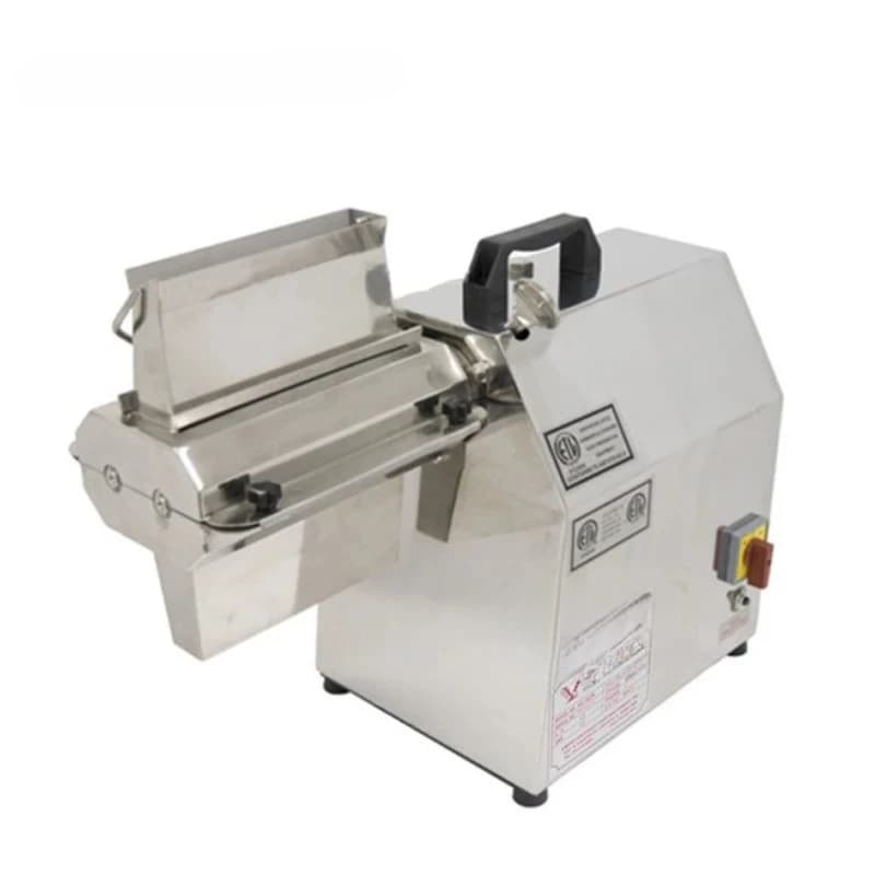 900W Electric Meat Slicer Machine 110/220V Commercial Stainless Steel Automatic Meat Cutter Kitchen Restaurant Cutting Machine