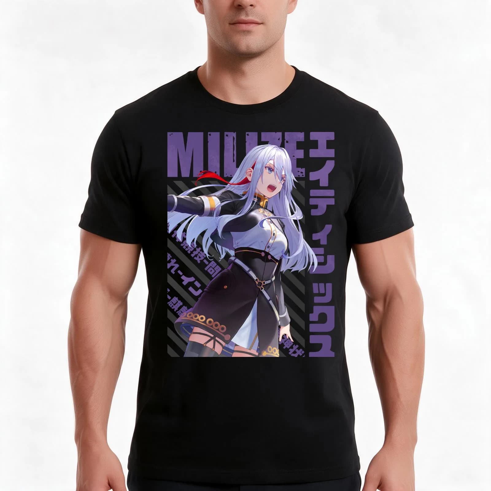 86 - Vladilena Milize T-Shirt, Summer Casual Cotton Tee, Oversized Streetwear Tops, Vintage Graphic Print, Unisex Men Women