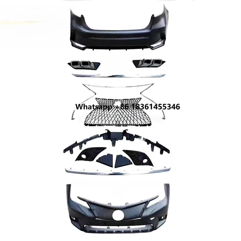 For Cor 2020 Upgrade Kits High Peormance LS Design Body Kit