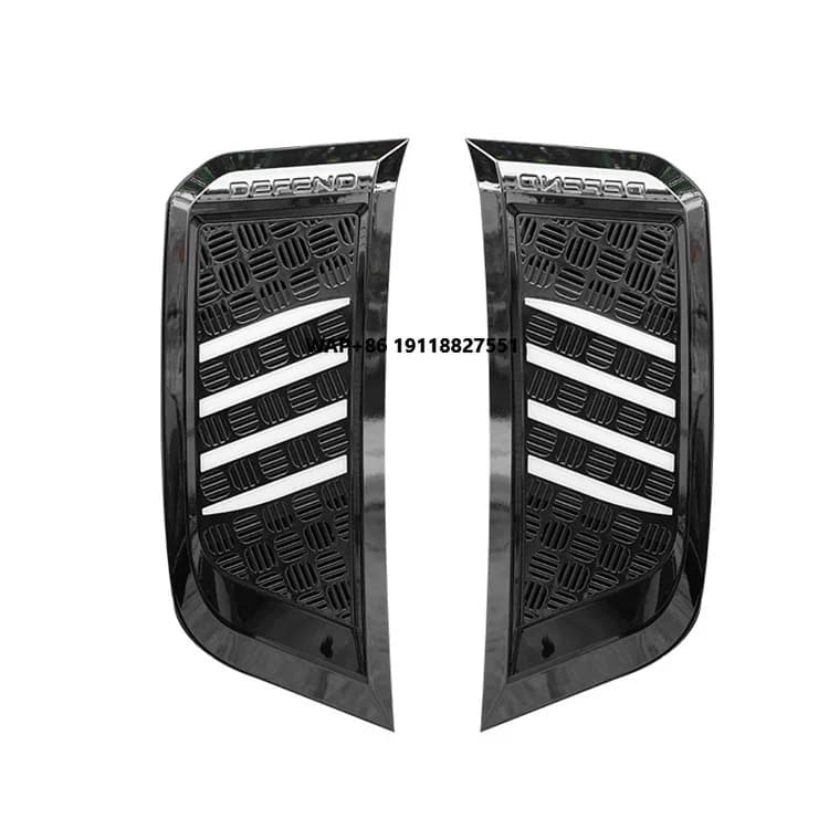 Veidt Suitable for 20-25 Model  New Defender Fender with Light Kit, Driver Side Air Intake Panel Modification