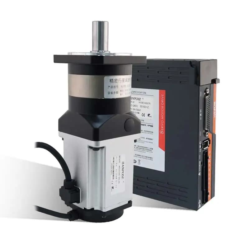 High Performance Cnc Ac Servo Motor and Driver 15nm Servo Motor for Cnc Milling Lathe Machine Servo Motor 80SS100-HG10
