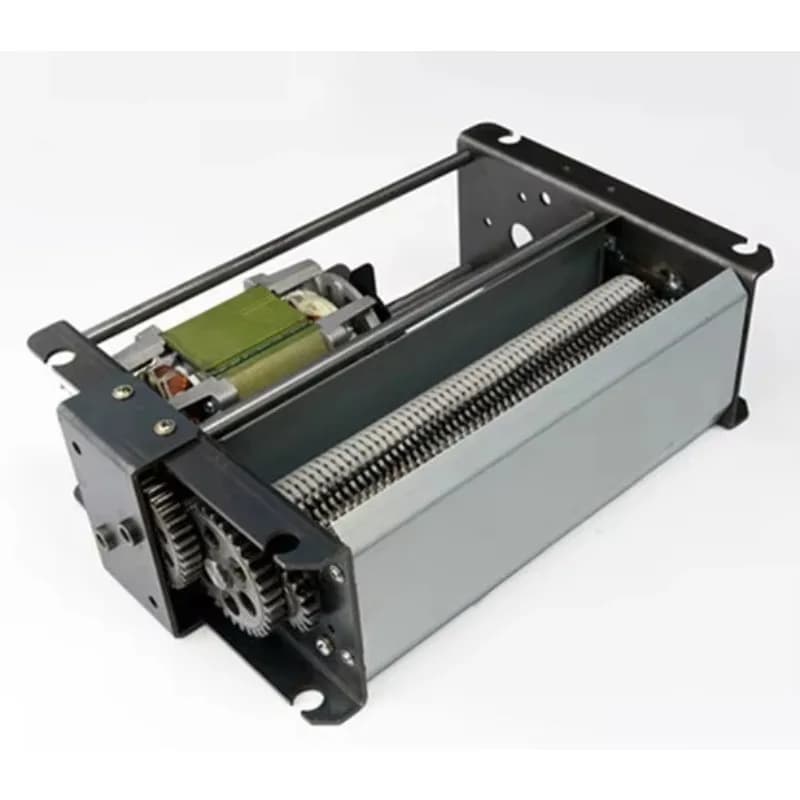 Paper cutter 6 cross-cutting units/cutter block power supply