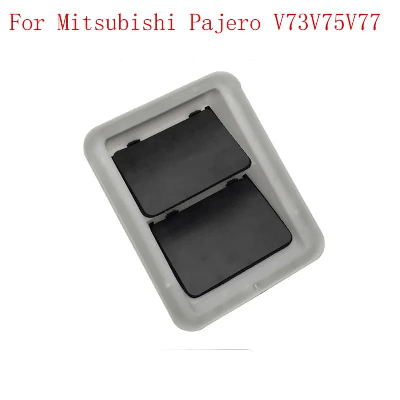 rear vane air outlet Rear bar air outlet For Mitsubishi Pajero V73V75V77 rear bumper side ventilation port