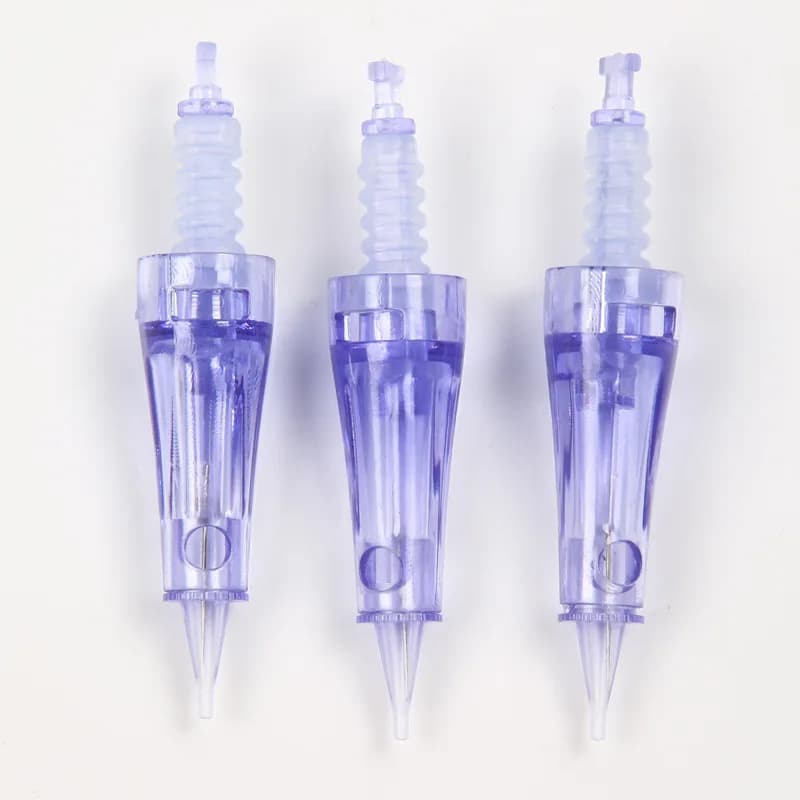 100/50/10Pcs Dr.Pen Tattoo Bayonet Cartridge Needles Replacement For Dr pen N2/M7/M5/E30/A6/A1/A10 Micro Needle