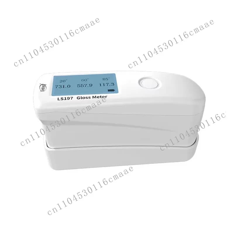 LS197 electronic gloss meter high-precision multi-angle measurement mode wide range