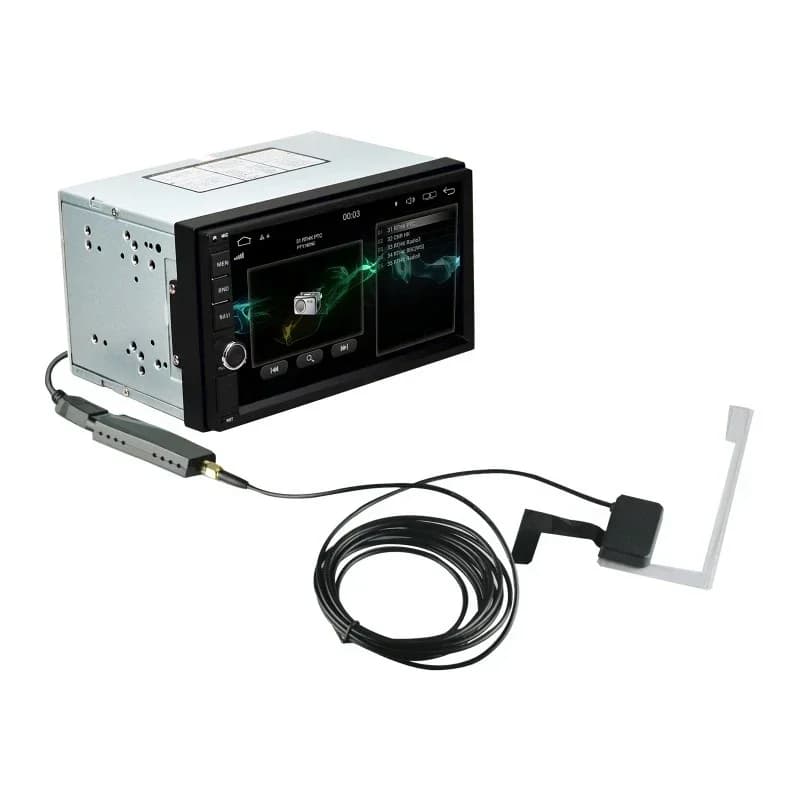 Car hands-free accessories USB A2DP digital audio adapter Car radio adapter FM transmitter