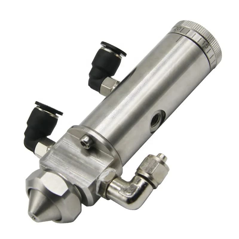 BY-62 Spray Valve Needle-type Dispensing Valve  Precision Dispensing Valve Mist Nozzle Dispensing Machine Parts