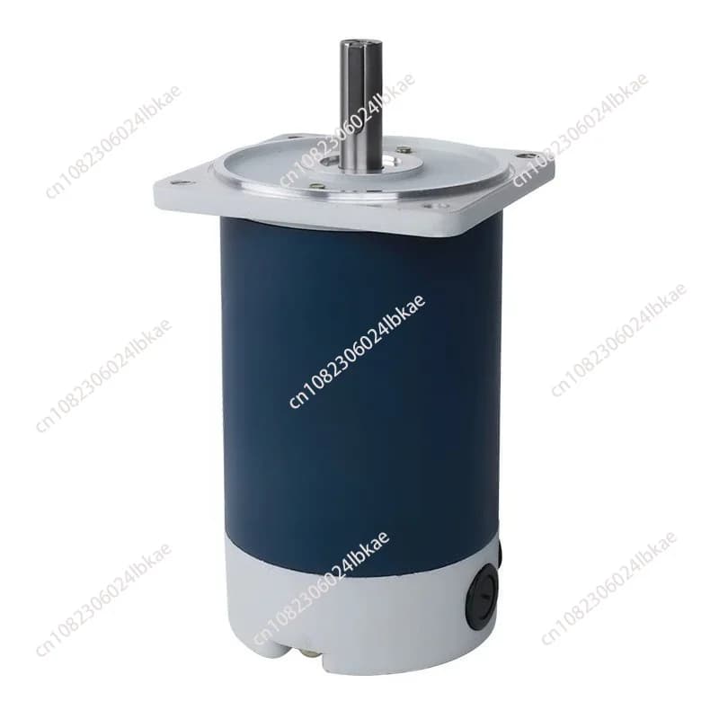 12V 24V 120W DC Motor High Speed Motor 1800rpm-3000rpm CW CCW Large Torque Adjustable Speed Motor