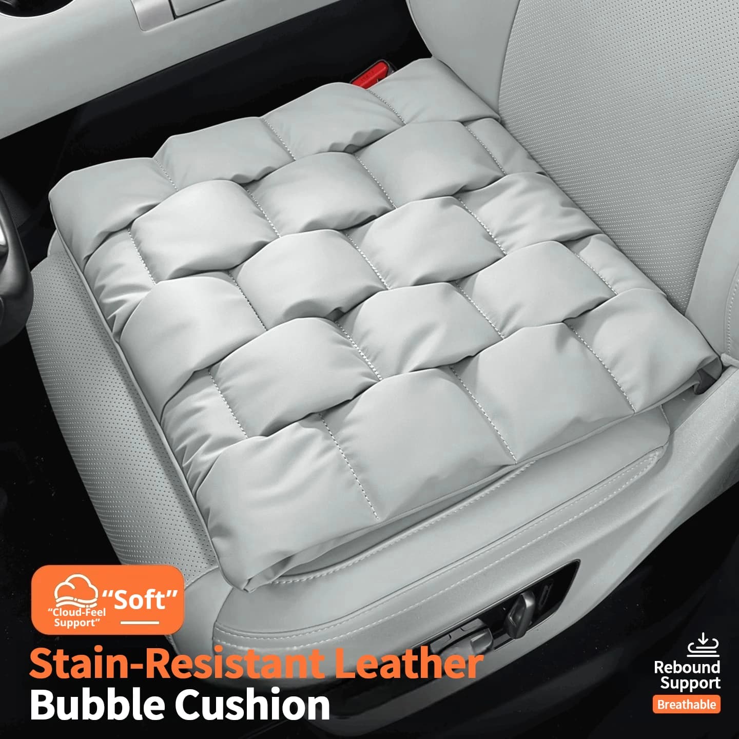 Comfortable Car Seat Protector Pad, Soft Car Cushion, Breathable Car Seat Mat, Suitable for Toyota Corolla