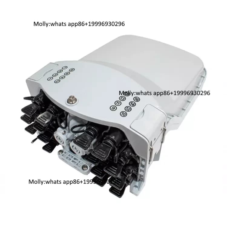 FTTH 8 16 Core Fiber Distribution Box Ip65 Waterproof FDB Box New Design Hot Sale