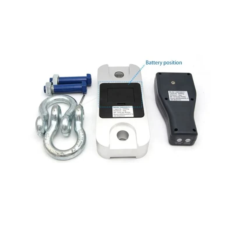 GWD200 Intelligent Remote Control Electronic Tensile Pressure Gauge Push-Pull Force Meter for Testing And Measurement